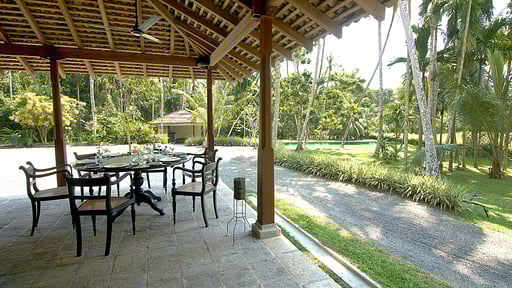 Ivory House Terrace/Veranda