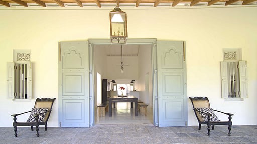 Ivory House Terrace/Veranda