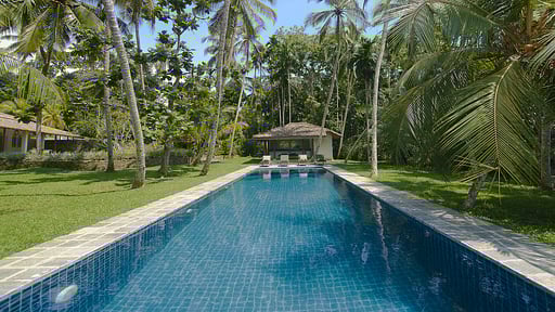 Ivory House Swimming pool