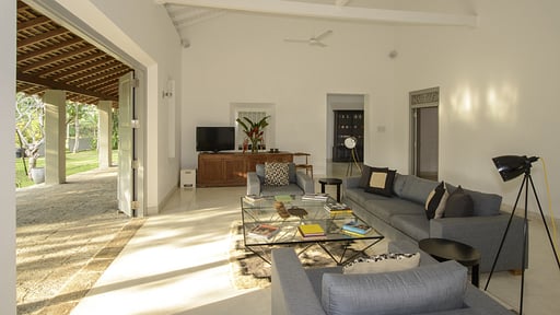 Ivory House Living room