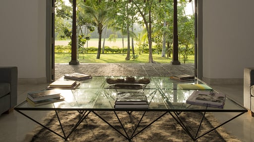 Ivory House Living room