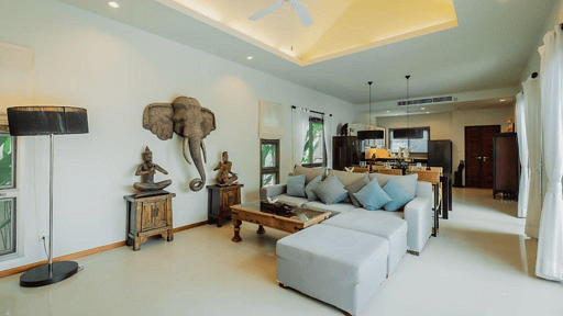 Ivory Villa Woonkamer