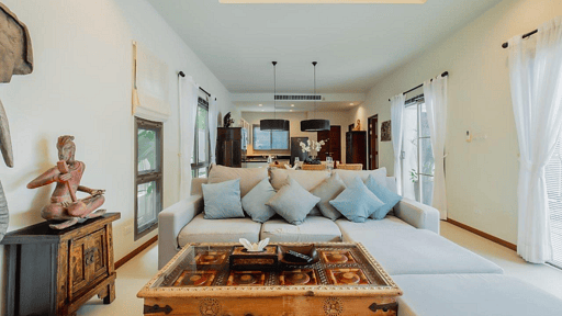 Ivory Villa Woonkamer