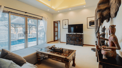 Ivory Villa Woonkamer