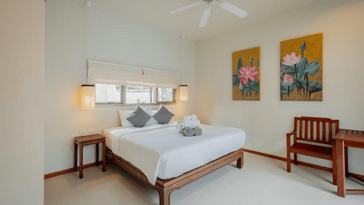 Ivory Villa Slaapkamer 1