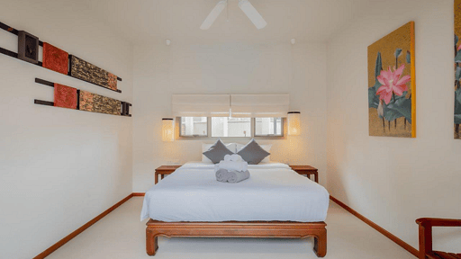 Ivory Villa Slaapkamer 1