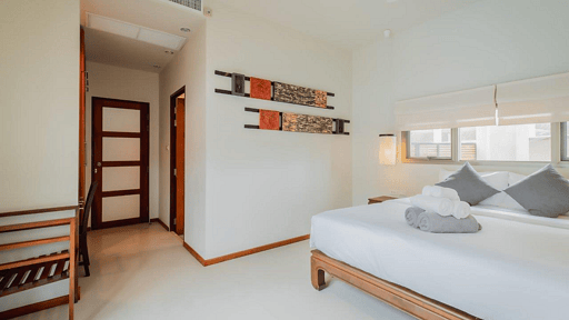 Ivory Villa Slaapkamer 1