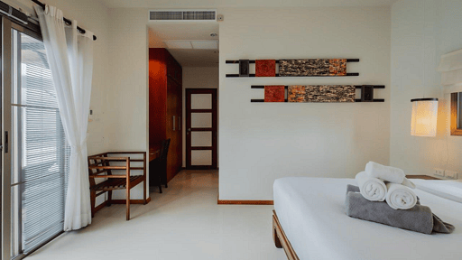 Ivory Villa Slaapkamer 1