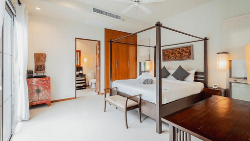 Ivory Villa Slaapkamer 2