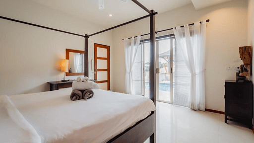 Ivory Villa Slaapkamer 2