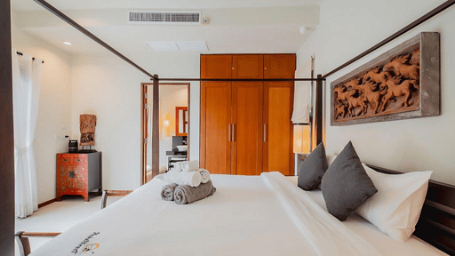 Ivory Villa Slaapkamer 2