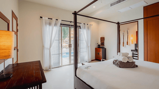 Ivory Villa Slaapkamer 2