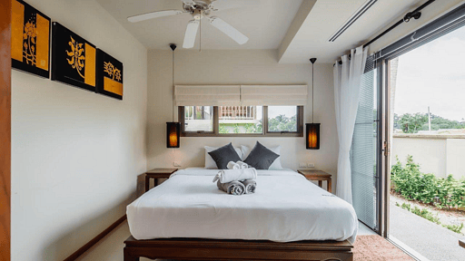 Ivory Villa Slaapkamer 3