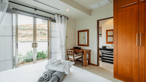 Ivory Villa Slaapkamer 4