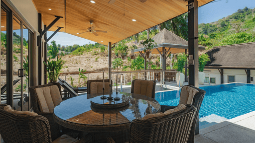 Ivory Villa Terras/Veranda