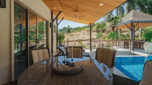 Ivory Villa Terras/Veranda