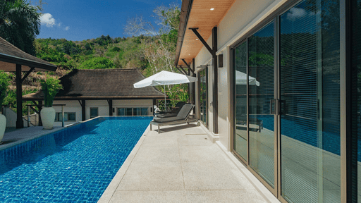 Ivory Villa Terrace/Veranda