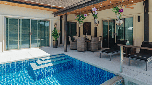 Ivory Villa Terras/Veranda