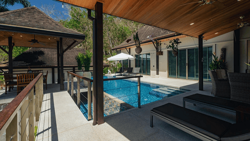 Ivory Villa Terras/Veranda