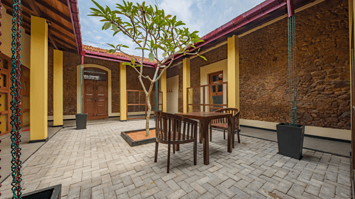 Ivy Beach Villa Terrace/Veranda