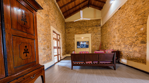 Ivy Beach Villa Living room