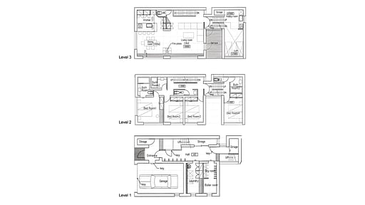 J House Floor plan
