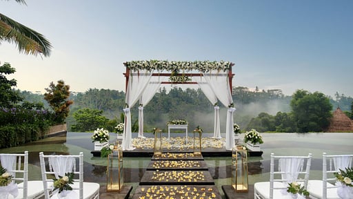 Jannata Villa with Hammock Hochzeitsbilder