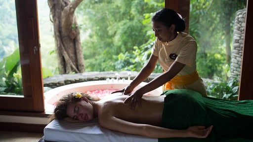 Jannata Villa with Hammock Spa