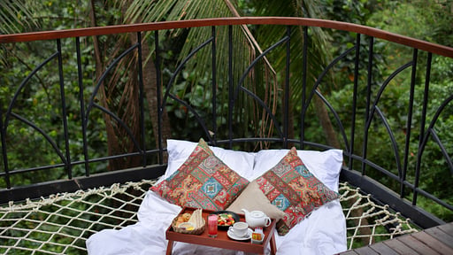 Jannata Villa with Hammock Schwimmbad 