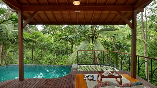 Jannata Villa with Hammock Schwimmbad 