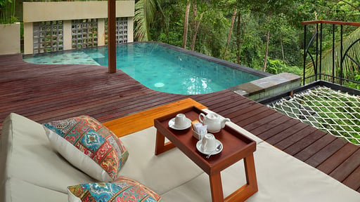 Jannata Villa with Hammock Schwimmbad 