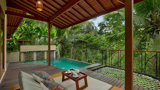 Jannata Villa with Hammock Schwimmbad 
