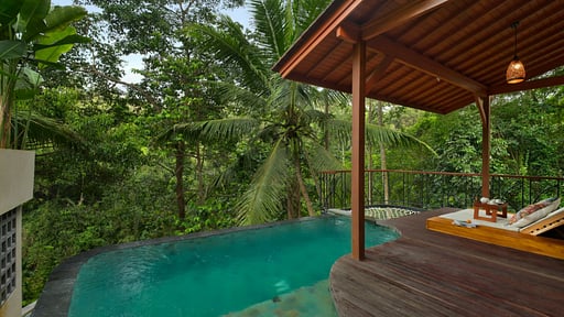 Jannata Villa with Hammock Schwimmbad 