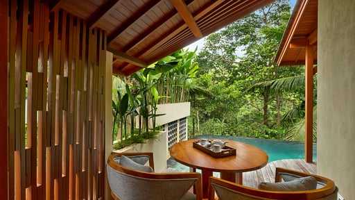 Jannata Villa with Hammock Essecke