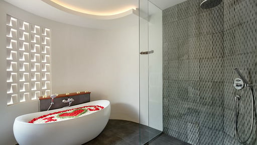 Jannata Villa with Hammock Schlafzimmer 1