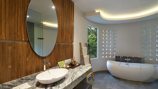 Jannata Villa with Hammock Schlafzimmer 1