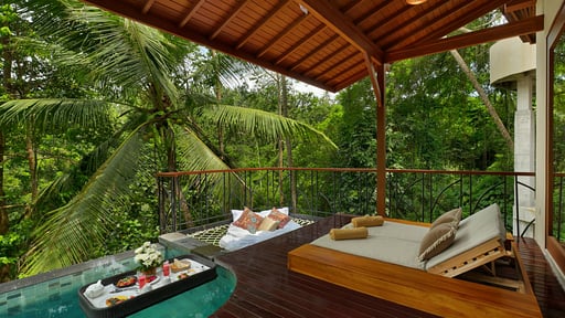 Jannata Villa with Hammock Schwimmbad 