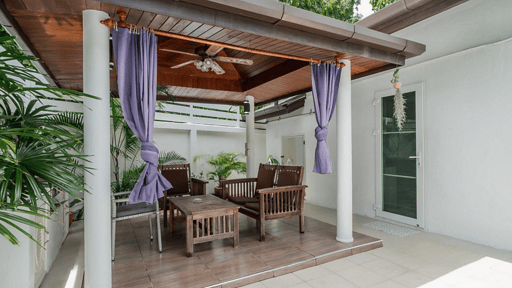 Jasmine Villa Терраса/веранда