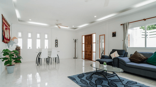 Jasmine Villa Гостиная