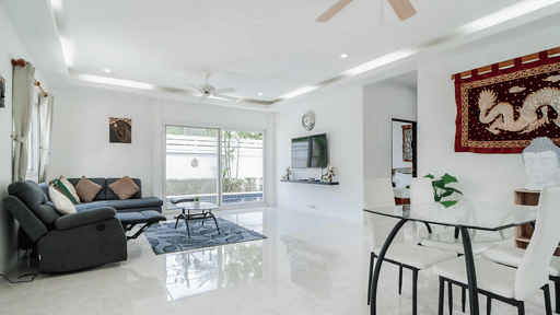 Jasmine Villa Обеденная зона