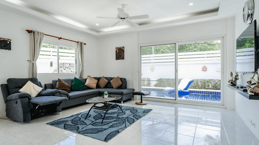 Jasmine Villa Гостиная