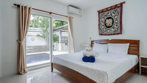 Jasmine Villa Спальня 1