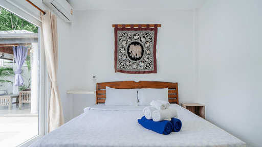 Jasmine Villa Спальня 1