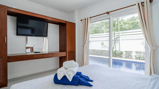 Jasmine Villa Спальня 2