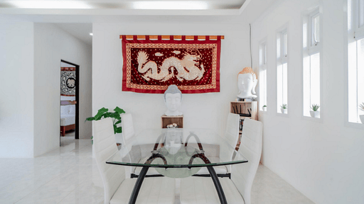 Jasmine Villa Обеденная зона