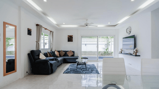 Jasmine Villa Гостиная