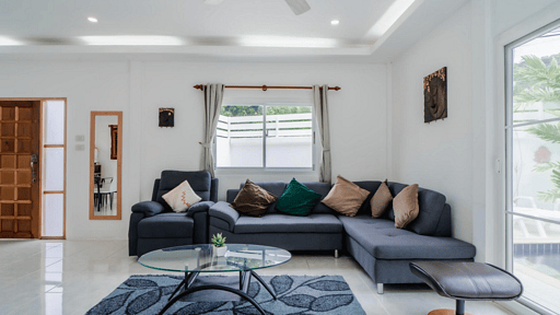 Jasmine Villa Гостиная