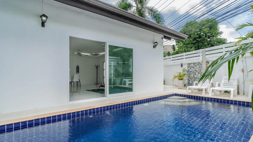 Jasmine Villa Бассейн