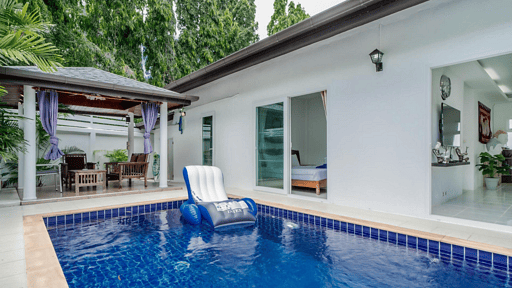 Jasmine Villa Бассейн