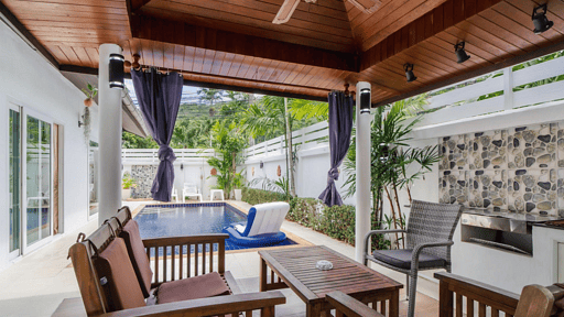 Jasmine Villa Терраса/веранда